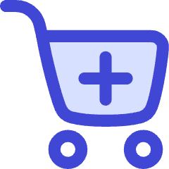 Shopping Cart Add Icon from Flex Duo Set