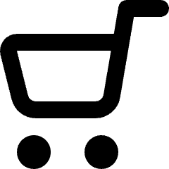 Shopping Cart Icon from Micro Line Set