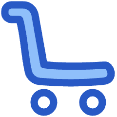 Shopping Cart Heavy Icon from Plump Duo Set