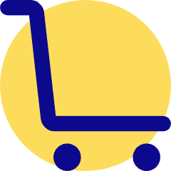 Shopping Cart Heavy Icon from Core Pop Set
