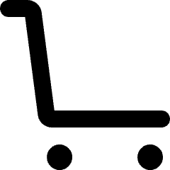 Shopping Cart Heavy Icon from Micro Line Set