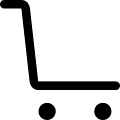 Shopping Cart Heavy Icon from Core Line Set