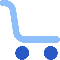 Shopping Cart Heavy Icon from Flex Flat Set