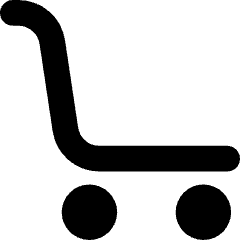 Shopping Cart Heavy Icon from Flex Solid Set