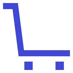 Shopping Cart Heavy Icon from Sharp Duo Set