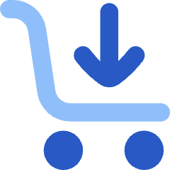 Shopping Cart Load Icon from Flex Flat Set