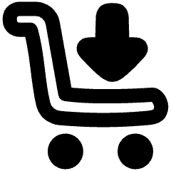Shopping Cart Load Icon from Plump Remix Set