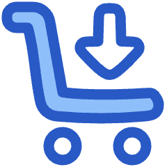 Shopping Cart Load Icon from Plump Duo Set