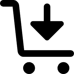 Shopping Cart Load Icon from Core Remix Set