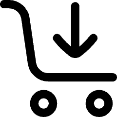 Shopping Cart Load Icon from Flex Line Set