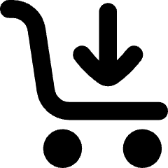 Shopping Cart Load Icon from Flex Solid Set