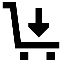 Shopping Cart Load Icon from Sharp Remix Set