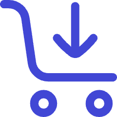 Shopping Cart Load Icon from Flex Duo Set