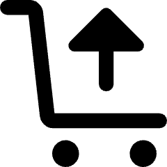 Shopping Cart Remove Icon from Core Remix Set