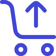 Shopping Cart Remove Icon from Flex Duo Set