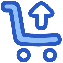 Shopping Cart Remove Icon from Plump Duo Set