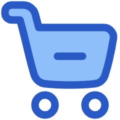 Shopping Cart Subtract Icon from Plump Duo Set