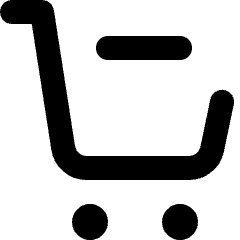 Shopping Cart Subtract Icon from Micro Line Set