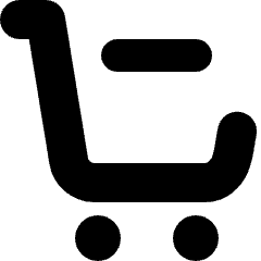 Shopping Cart Subtract Icon from Micro Solid Set