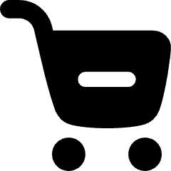 Shopping Cart Subtract Icon from Flex Solid Set