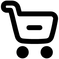 Shopping Cart Subtract Icon from Plump Remix Set