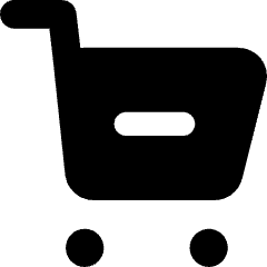 Shopping Cart Subtract Icon from Core Solid Set