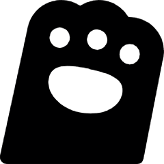 Kawaii Manga Cat Pawn 1 Icon from Ultimate Bold Set