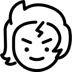 Kawaii Manga Demon Slayer Kamado Tanjirou Icon from Ultimate Light Set