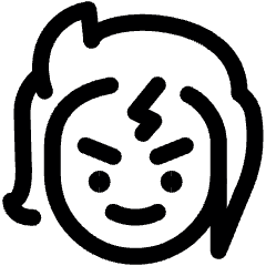 Kawaii Manga Demon Slayer Kamado Tanjirou Icon from Ultimate Regular Set