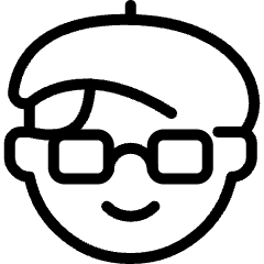 Kawaii Manga Father Original Creator Tetsuka Osamu Icon from Ultimate Light Set