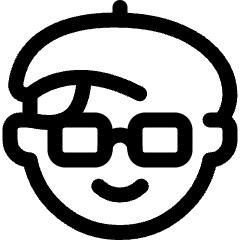 Kawaii Manga Father Original Creator Tetsuka Osamu Icon from Ultimate Regular Set