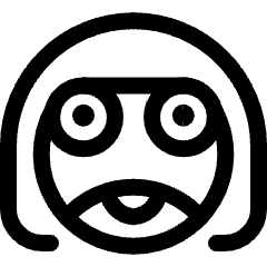 Kawaii Manga Keroro Frog Alien Icon from Ultimate Regular Set