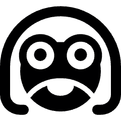 Kawaii Manga Keroro Frog Alien Icon from Ultimate Bold Set