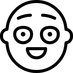 Kawaii Manga Onepunchman Saitama Icon from Ultimate Light Set