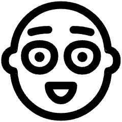 Kawaii Manga Onepunchman Saitama Icon from Ultimate Regular Set