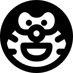 Kawaii Manga Robot Cat Blue Doraemon Icon from Ultimate Bold Set