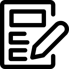 Kawaii Manga Writing Creating Icon from Ultimate Regular Set