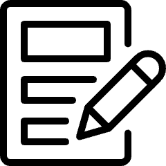 Kawaii Manga Writing Creating Icon from Ultimate Light Set