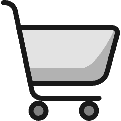 Shopping Cart Empty 1 Icon from Ultimate Colors Set