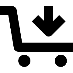 Shopping Cart Load Icon from Nova Solid Set