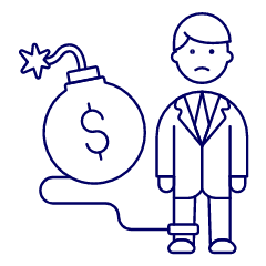 Debt Bomb Chain 1 Illustration from UX Line Set