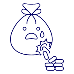 Leaked Money Bag Illustration from UX Line Set