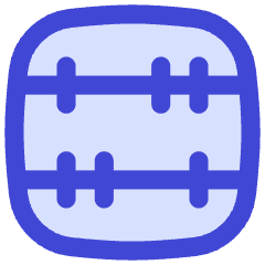 Abacus Horizontal Icon from Flex Duo Set