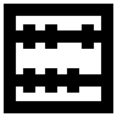 Abacus Horizontal Icon from Sharp Remix Set
