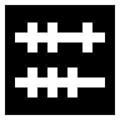 Abacus Horizontal Icon from Sharp Solid Set
