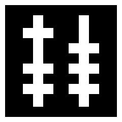 Abacus Vertical Icon from Sharp Solid Set