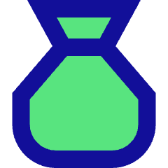 Bag Icon from Sharp Pop Set