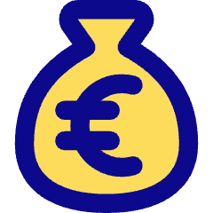 Bag Euro Icon from Core Pop Set