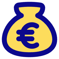 Bag Euro Icon from Plump Pop Set