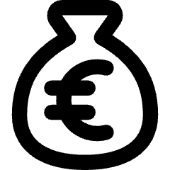 Bag Euro Icon from Core Remix Set